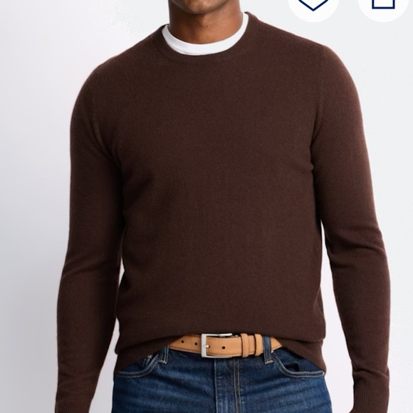The Commons Fletcher 100% cashmere sweater - Picture 5 of 5